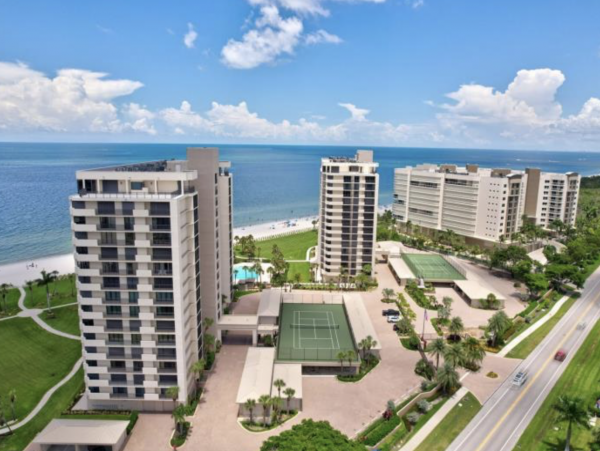 6th floor views Gulf Front of Vanderbilt Beach 3 month rental